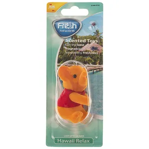 خوشبو کننده خودرو فرش وی مدل Toys Hawaii-Relax