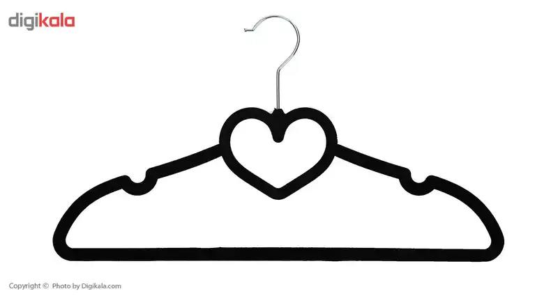 چوب لباسی بارک مدل Y-009 بسته 5 عددی