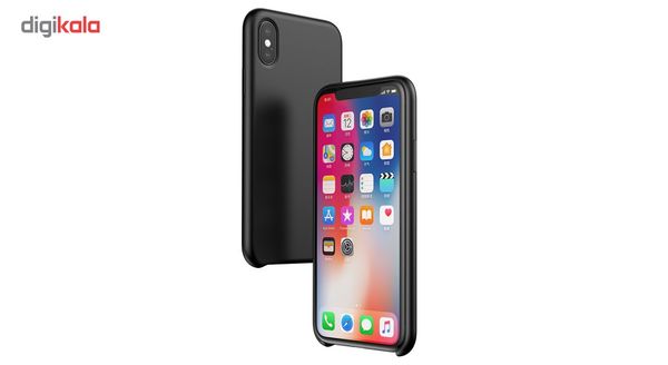 کاور سیلیکونی باسئوس مدل LSR مناسب برای گوشی موبایل اپل IPhone X کاور سیلیکونی باسئوس مدل LSR مناسب برای گوشی موبایل اپل IPhone X