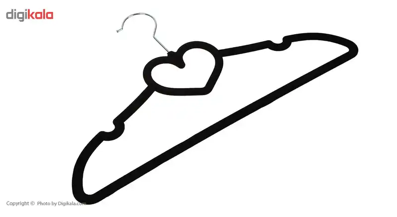 چوب لباسی بارک مدل Y-009 بسته 5 عددی