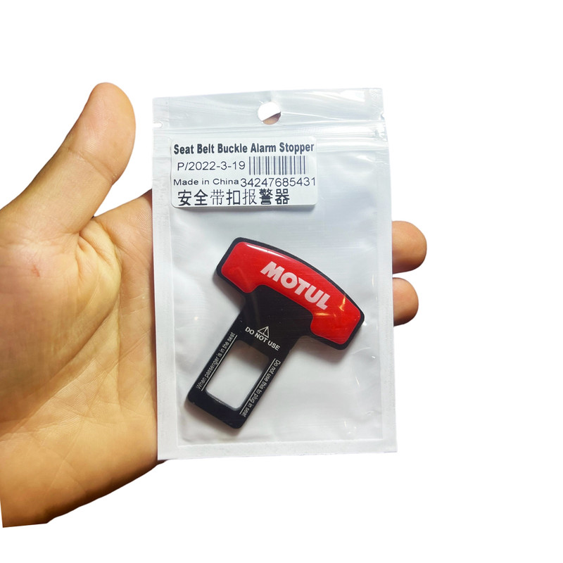 صدا گیر الارم کمربند ایمنی خودرو موتول مدل M123 مناسب برای کوییک