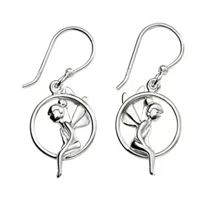 گوشواره نقره بیسیک مدل E5397