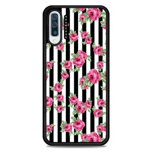 AKAM AMC-WSGA50-FLOWERS-24 Cover For Samsung Galaxy A50