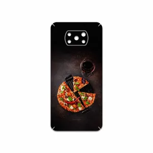 MAHOOT Pizza Cover Sticker for Xiaomi Poco X3 NFC