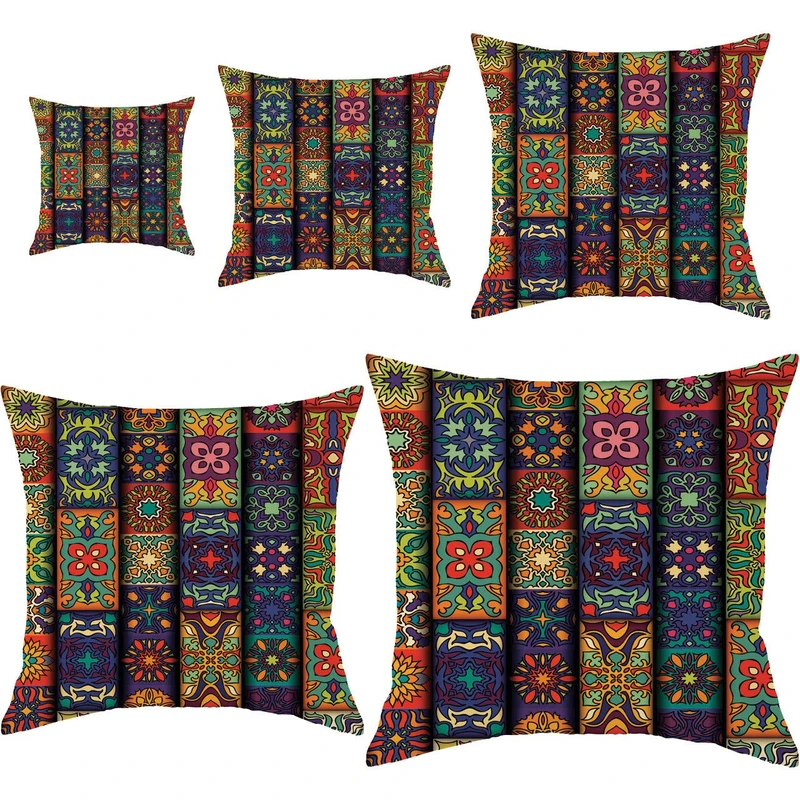 کوسن رنس کد S5-10075 مجموعه 5 عددی کوچک تا بزرگ