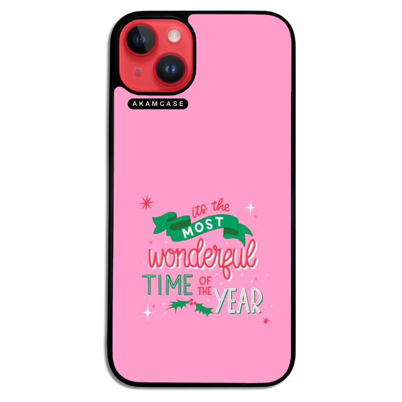 کاور آکام مدل AMCWA14PLUS-CHRISTMAS21 مناسب برای گوشی موبایل اپل iPhone 14 Plus