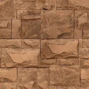 پوشش سنگ آنتیک دیوار صدراستون مدل Wind Cut