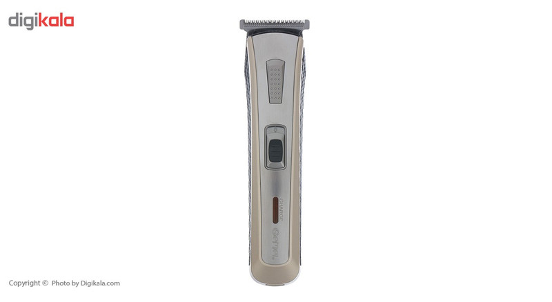 ماشین اصلاح صورت جیمی مدل GM-6078به همراه ادکلن خودکاری دیوایز مدل se-y Amber