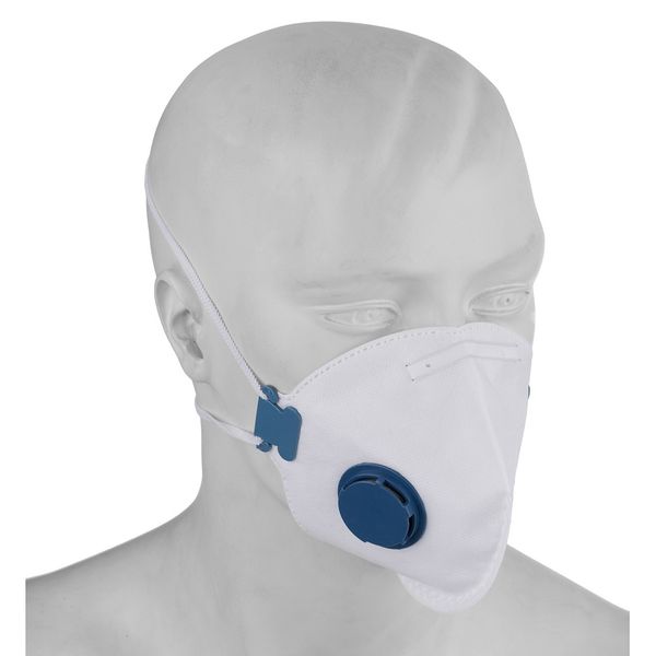 ماسک تنفسی سوپاپدار ام اس کی MSK بسته 12 عددی ماسک تنفسی سوپاپدار ام اس کی MSK بسته 12 عددی