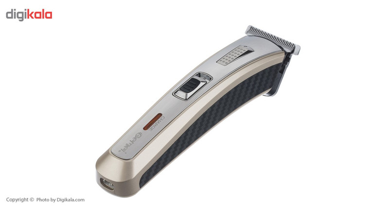 ماشین اصلاح صورت جیمی مدل GM-6078به همراه ادکلن خودکاری دیوایز مدل se-y Amber