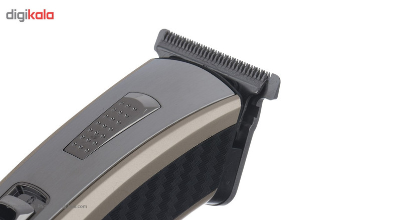 ماشین اصلاح صورت جیمی مدل GM-6078به همراه ادکلن خودکاری دیوایز مدل se-y Amber