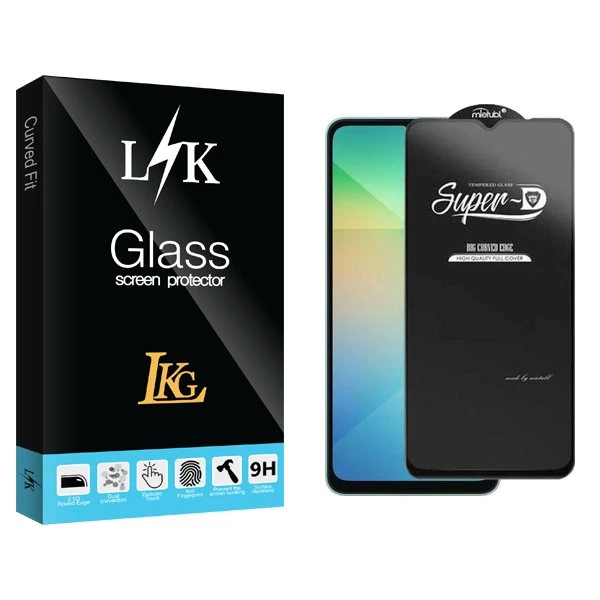 محافظ صفحه نمایش ال کا جی مدل LKKnewpkg SuperD مناسب برای گوشی موبایل سامسونگ Galaxy A06