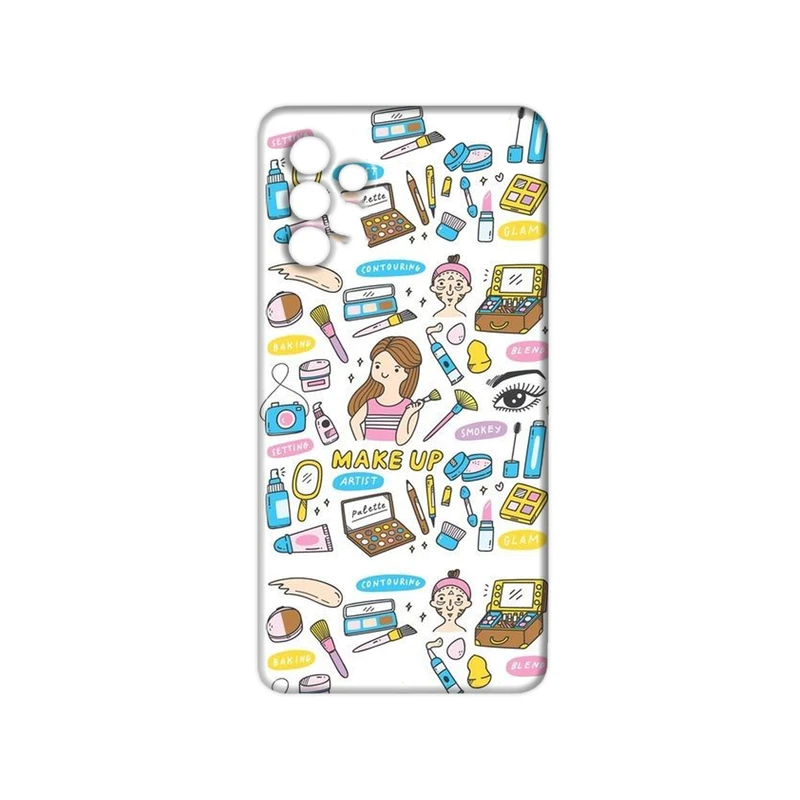   کاور مدل آرایشگر کد 032 مناسب برای گوشی موبایل سامسونگ Galaxy A54