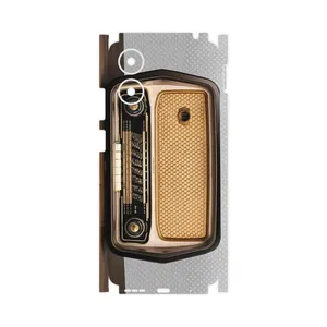 MAHOOT Radio Nostalgia-FullSkin Cover Sticker for Motorola Moto G04s