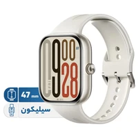 ساعت هوشمند 47 میلیمتری شیائومی مدل Redmi Watch 5 ، مناسب برای ورزش، کنترل سطح اکسیژن خون، شمارش ضربان قلب - گلوبال