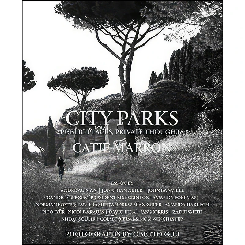 کتاب City Parks اثر Catie Marron and Oberto Gili انتشارات Harper