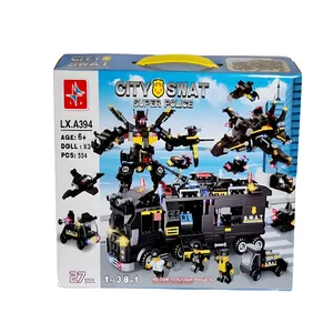 ساختنی مدل CITY SWAT کد LXA394