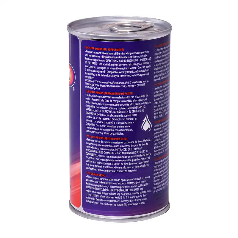 مکمل روغن ضد دود وینز مدل Stop حجم 325 میلی لیتر