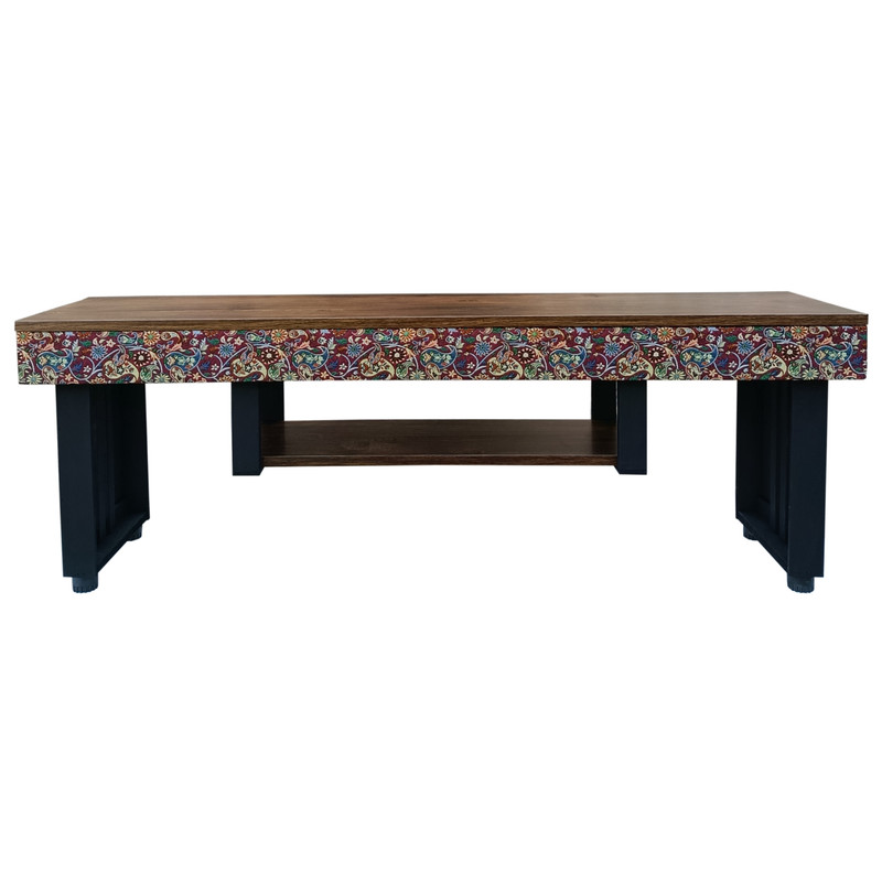 میز تلویزیون مدل ترمه 99 مناسب برای تلویزیون تا 52 اینچ