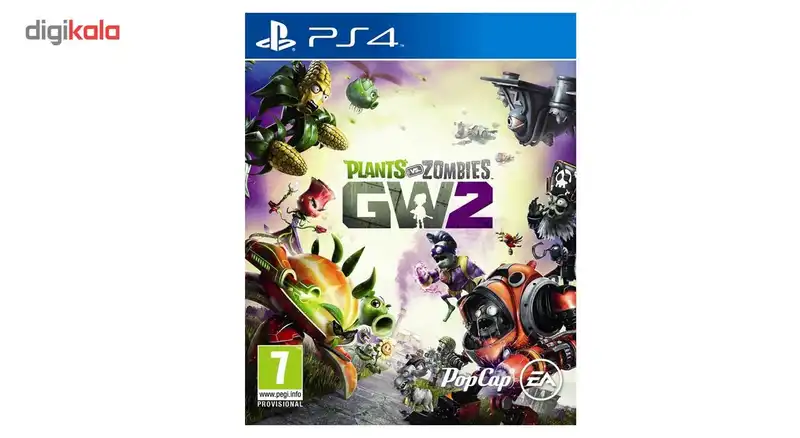 بازی Plants VS Zombies GW2 مخصوص PS4
