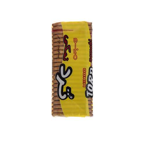 بیسکویت کراکر نمکی ترد مینو -74 گرم بسته 36 عددی