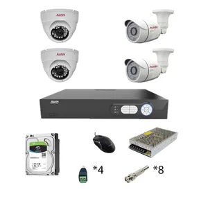 سیستم امنیتی ژوان مدل4- HBBHZ JA-5104