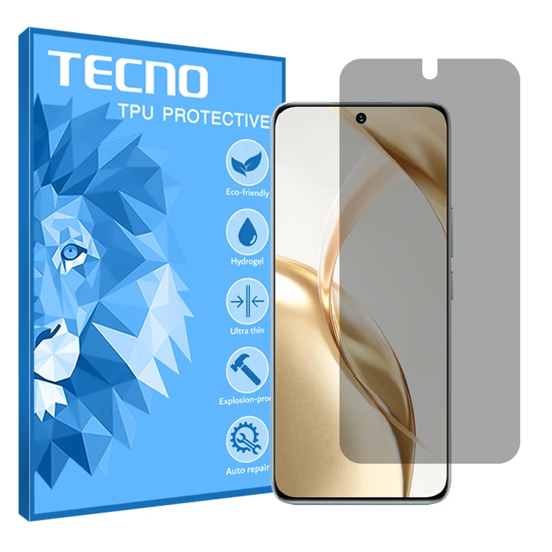 محافظ صفحه نمایش حریم شخصی تکنو مدل Resistant مناسب برای گوشی موبایل آنر 200