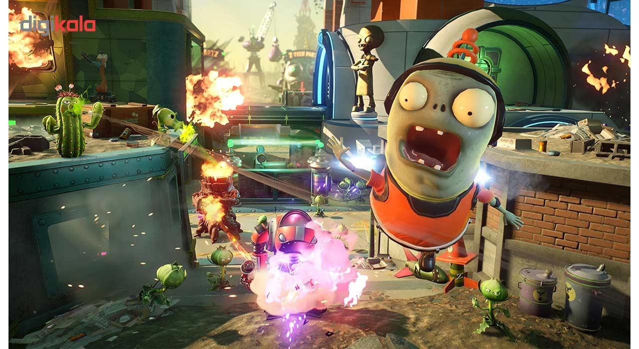 بازی Plants VS Zombies GW2 مخصوص PS4