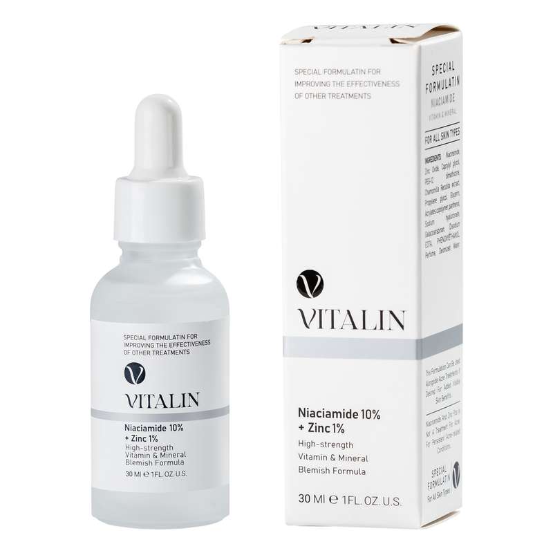 سرم ضد لک ویتالین مدل نیاسینامید حجم 30 میلی لیتر سرم ضد لک ویتالین مدل نیاسینامید حجم 30 میلی لیتر