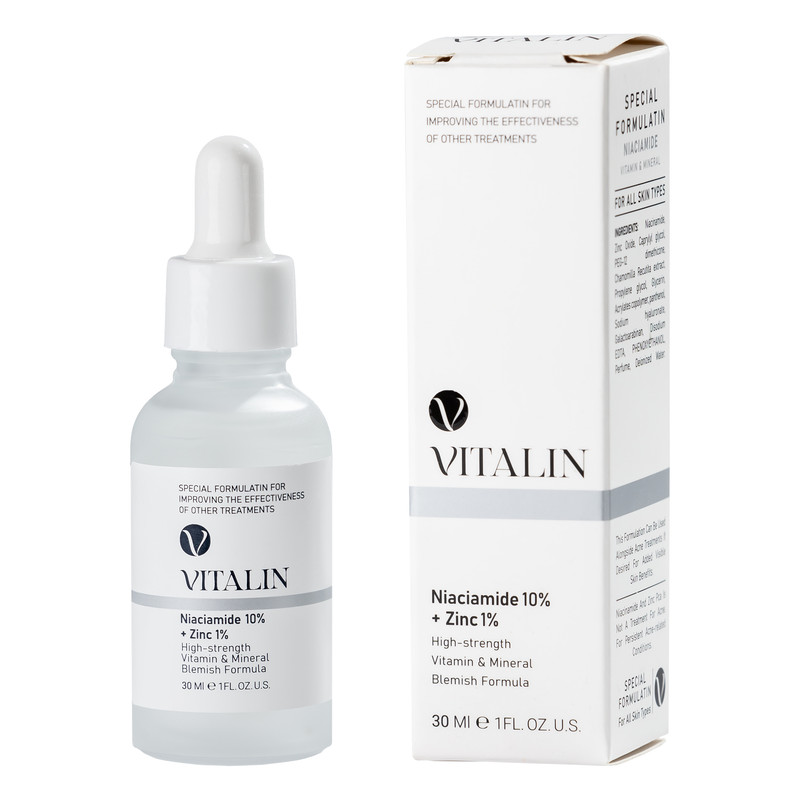 سرم ضد لک ویتالین مدل نیاسینامید حجم 30 میلی لیتر سرم ضد لک ویتالین مدل نیاسینامید حجم 30 میلی لیتر