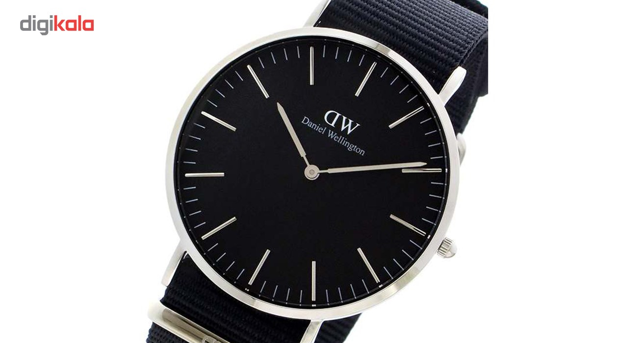 ساعت مچی عقربه ای مردانه دنیل ولینگتون مدل DW00100149