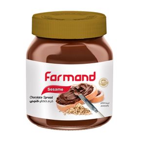 نقد و بررسی کرم کاکائو کنجدی فرمند - 330 گرم توسط خریداران