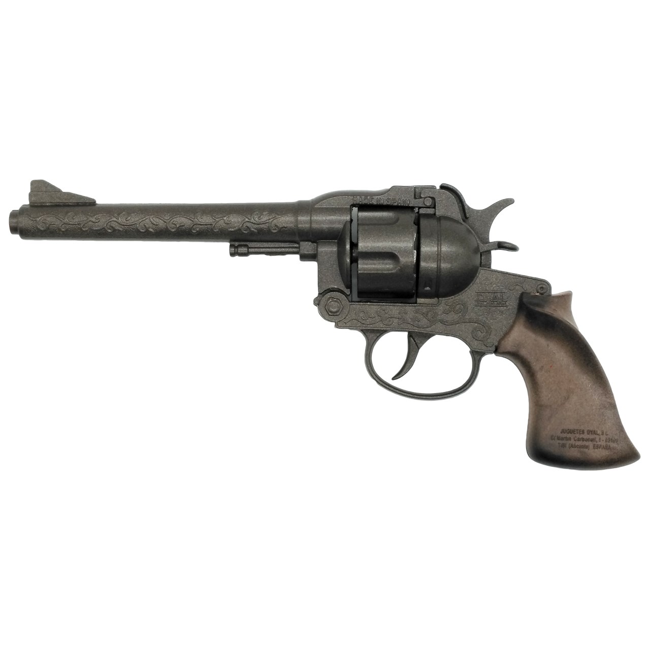 تفنگ اسباب بازی دیال مدل Revolver 43 کد KTT-014