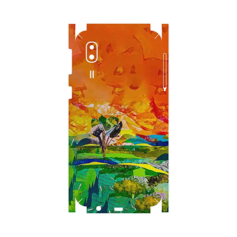 برچسب پوششی ماهوت مدل Collage of Painting-FullSkin مناسب برای گوشی موبایل سامسونگ Galaxy A2 Core