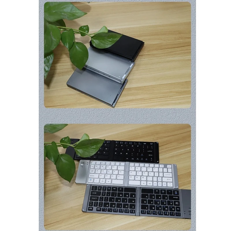 عکس شماره 6 : کیبورد و ماوس بلوتوثی تاشو مدل m003