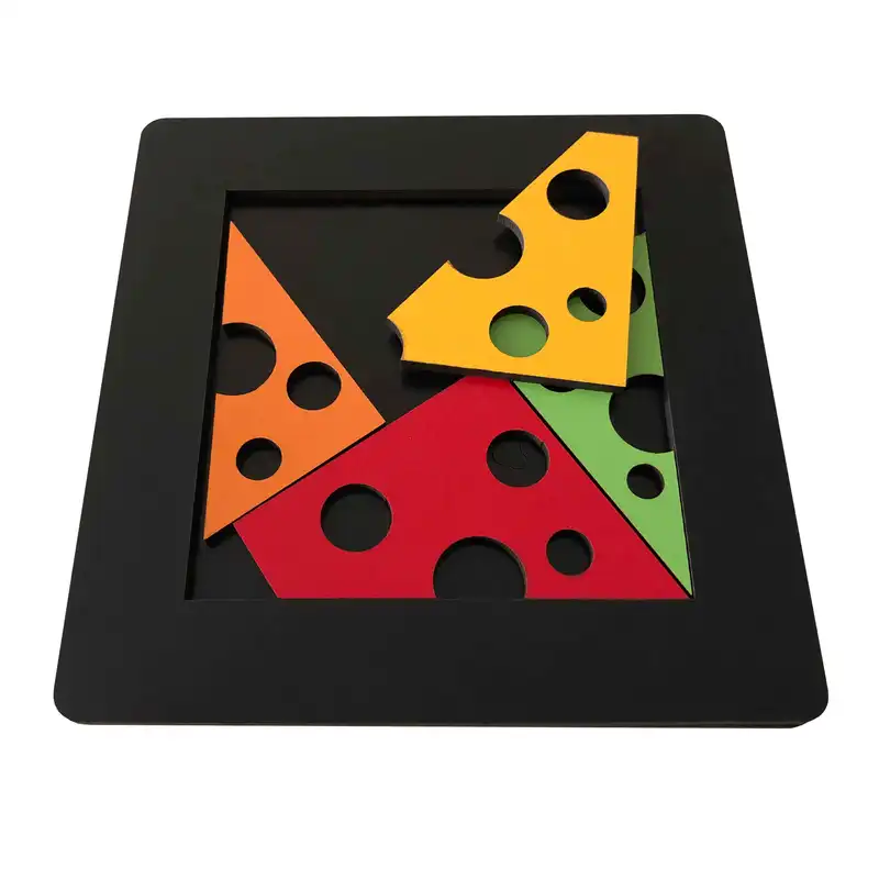 بازی آموزشی مستر راد مدل پنیر کد 004