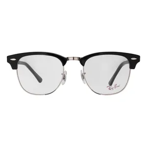 فریم عینک طبی کلاب مستر ری بن مدل RB5154-2000 مناسب برای صورت بیضی، مثلث، مربع و مستطیل