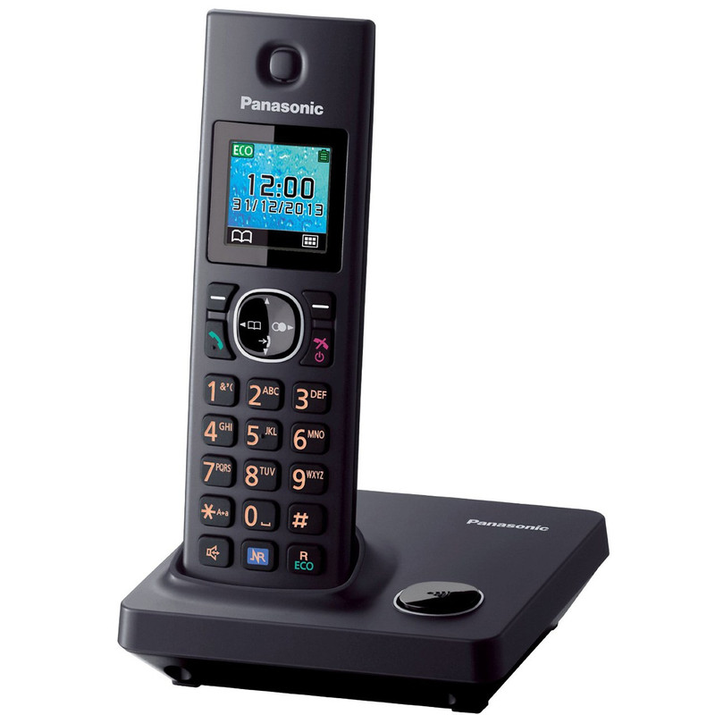 تصویر تلفن بی سیم پاناسونیک مدل KX-TG7851FX