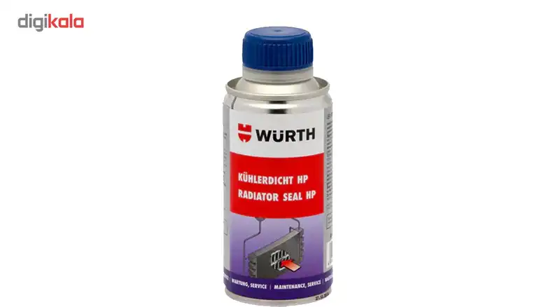 مکمل درز و نشت گیر رادیاتور و سر سیلندر وورث HP مدل 5861500150 حجم 150 میلی لیتر