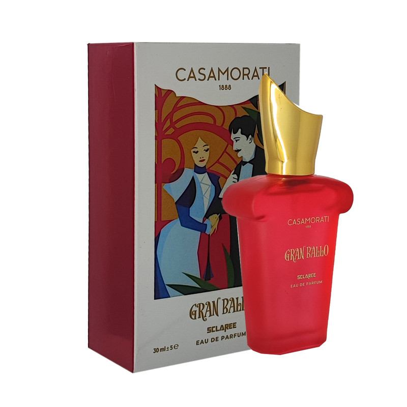 عطر جیبی زنانه اسکلاره مدل Casamorati Gran ballo حجم 30 میلی لیتر 