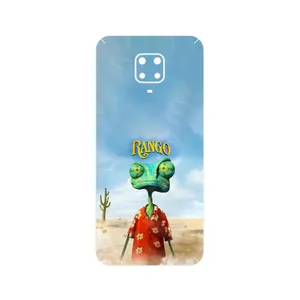 MAHOOT Rango Cover Sticker for Xiaomi Redmi Note 9 Pro