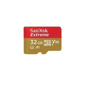 کارت حافظه microSDHC سن دیسک مدل Extreme V30 کلاس 10 استاندارد UHS-I U3 سرعت 160MBps ظرفیت 32 گیگابایت