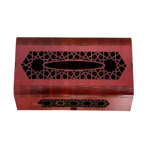 جعبه دستمال کاغذی طرح گره
