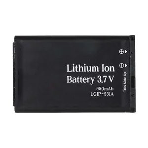 باتری موبایل مدل LGIP-531A ظرفیت 950 میلی‌آمپر ساعت مناسب برای گوشی ال جی KU250