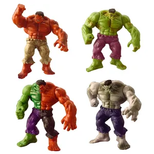 اکشن فیگور سری Avengers Variant مدل Hulk Pack بسته 4 عددی
