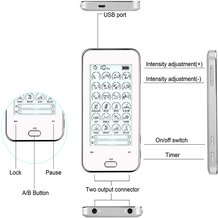 تنس عضلانی کارینا مدل AS8015