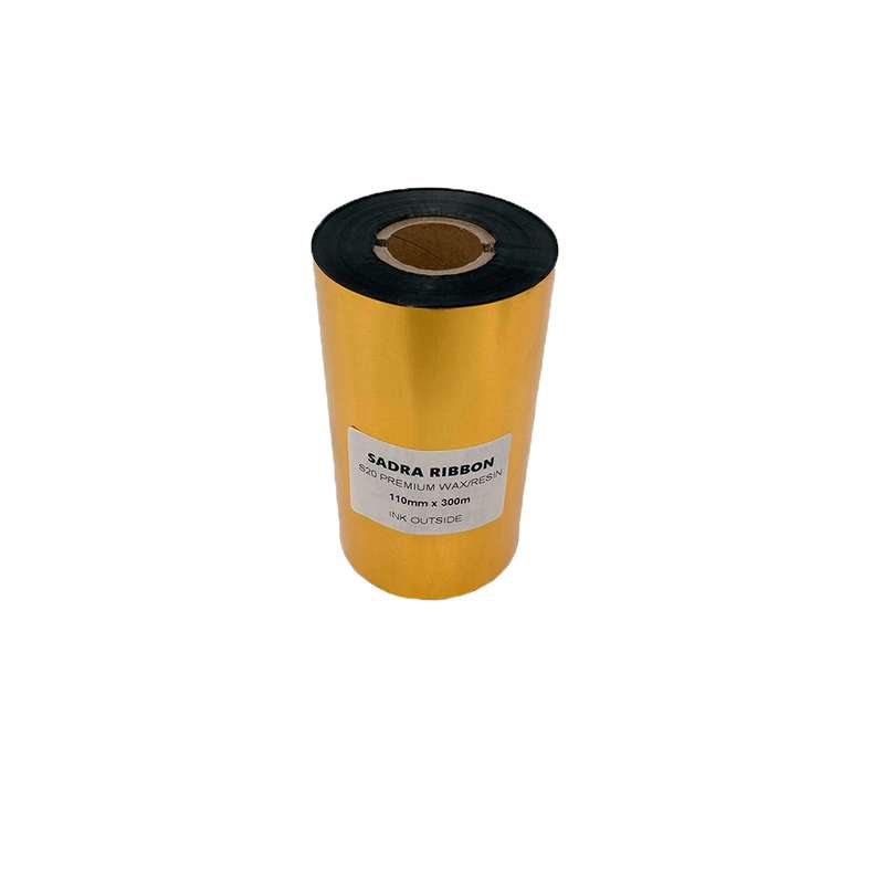 ریبون پرینتر لیبل زن سدرا مدل WAX/RESIN 110mm x 300m