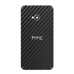 MAHOOT Carbon-fiber Texture Cover Sticker for HTC M7