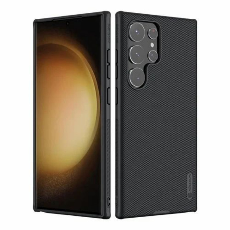 کاور نیلکین مدل Super Frosted Shield Pro Magnetic  مناسب برای گوشی موبایل سامسونگ Galaxy S24 Ultra