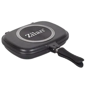تابه دو طرفه زیلان مدل ZLN9522